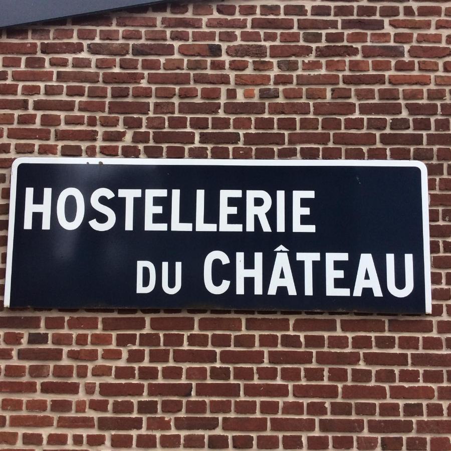 L'Hostellerie Du Chateau Mesnil-Saint-Nicaise Esterno foto