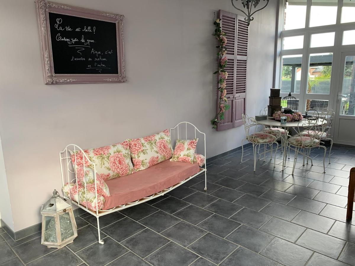 L'Hostellerie Du Chateau Mesnil-Saint-Nicaise Esterno foto
